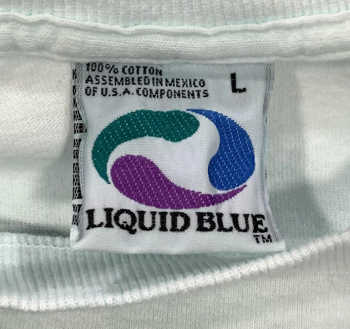 liquid blue 刺繍タグ ヴィンテージバンドtシャツ kiss 古着 liquid blue 刺繍タグ ヴィンテージバンドtシャツ kiss 古着